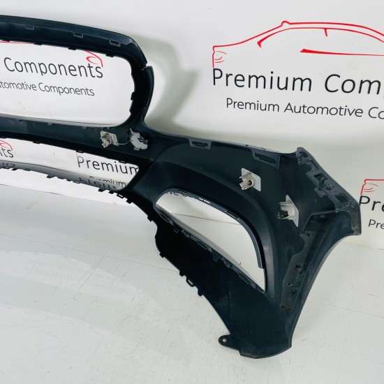 Mercedes C Class Front Bumper Genuine Grey W205 Se 2014 - 2018 [an100]