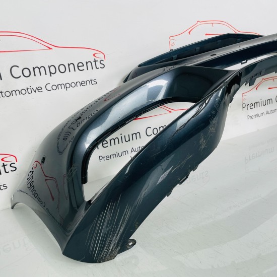 Mercedes C Class Front Bumper Genuine Grey W205 Se 2014 - 2018 [an100]