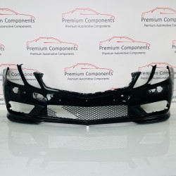 Mercedes E Class A207 Coupe Front Bumper Genuine Black Amg 2009 - 2012 [an130]