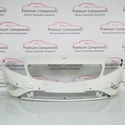 Mercedes A Class Front Bumper W176 A176 Genuine With Brackets 2012 - 2015 [ao134 Mercedes A Class Front Bumper W176 A176 Genuine With Brackets 2012 - 2015 [ao134