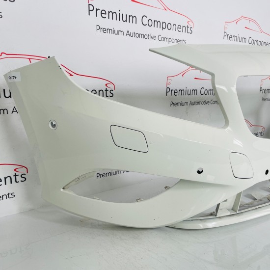 Mercedes A Class Front Bumper W176 A176 Genuine With Brackets 2012 - 2015 [ao134 Mercedes A Class Front Bumper W176 A176 Genuine With Brackets 2012 - 2015 [ao134