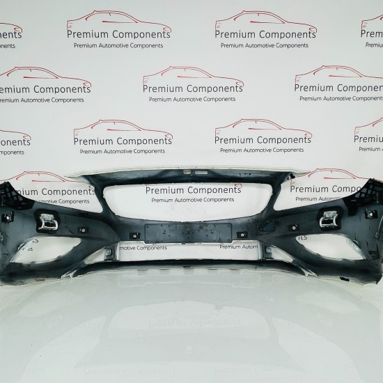 Mercedes A Class Front Bumper W176 A176 Genuine With Brackets 2012 - 2015 [ao134 Mercedes A Class Front Bumper W176 A176 Genuine With Brackets 2012 - 2015 [ao134