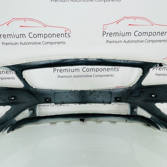 Mercedes A Class Front Bumper W176 A176 Genuine With Brackets 2012 - 2015 [ao134 Mercedes A Class Front Bumper W176 A176 Genuine With Brackets 2012 - 2015 [ao134