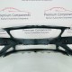 Mercedes A Class Front Bumper W176 A176 Genuine With Brackets 2012 - 2015 [ao134 Mercedes A Class Front Bumper W176 A176 Genuine With Brackets 2012 - 2015 [ao134