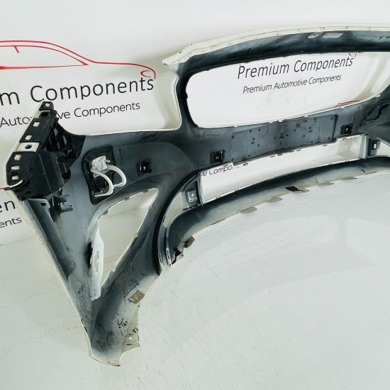 Mercedes A Class Front Bumper W176 A176 Genuine With Brackets 2012 - 2015 [ao134 Mercedes A Class Front Bumper W176 A176 Genuine With Brackets 2012 - 2015 [ao134