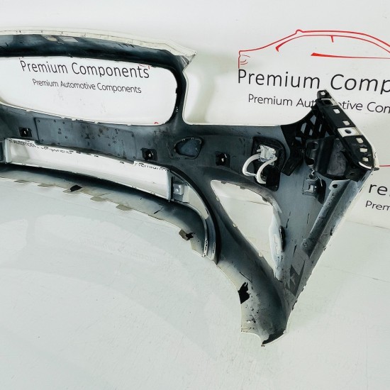 Mercedes A Class Front Bumper W176 A176 Genuine With Brackets 2012 - 2015 [ao134 Mercedes A Class Front Bumper W176 A176 Genuine With Brackets 2012 - 2015 [ao134