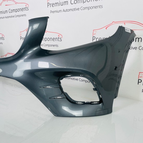Mercedes Glc Front Bumper X253 W253 Genuine Grey Amg - No Repairs - 2015 – 2019 Mercedes Glc Front Bumper X253 W253 Genuine Grey Amg - No Repairs - 2015 – 2019
