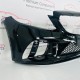 Mercedes C Class Front Bumper W205 Genuine Black Amg Lift 2019 - 2022 [ao148]