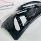Mercedes C Class Front Bumper W205 Genuine Black Amg Lift 2019 - 2022 [ao148]