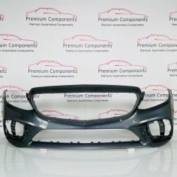 Mercedes C Class Front Bumper W205 Genuine Grey Amg Lift 2019 - 2022 [ao155]