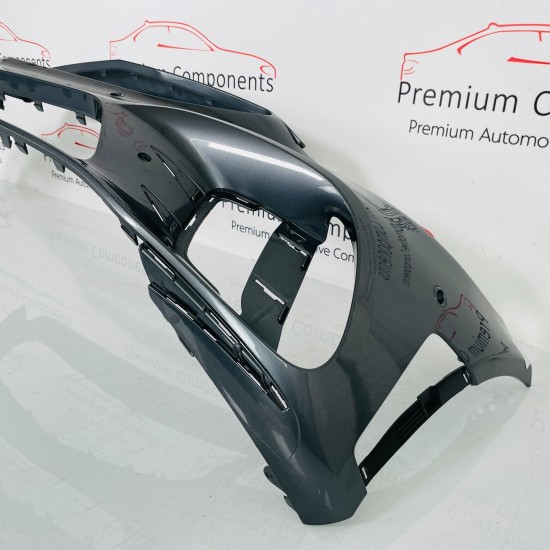 Mercedes C Class Front Bumper W205 Genuine Grey Amg Lift 2019 - 2022 [ao155]
