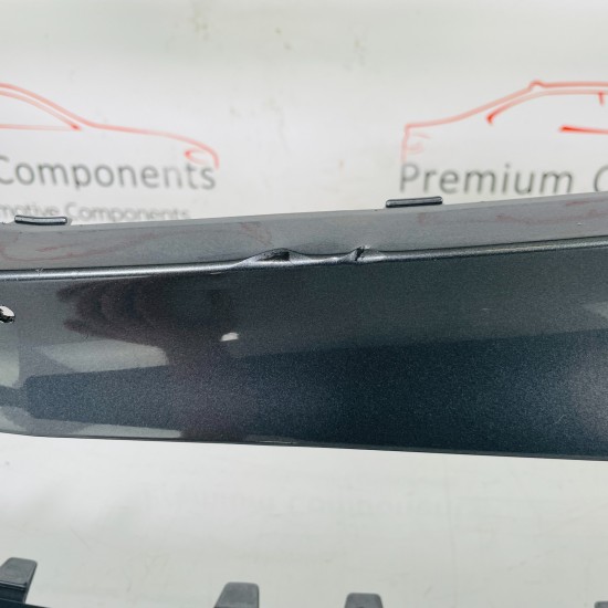 Mercedes C Class Front Bumper W205 Genuine Grey Amg Lift 2019 - 2022 [ao155]