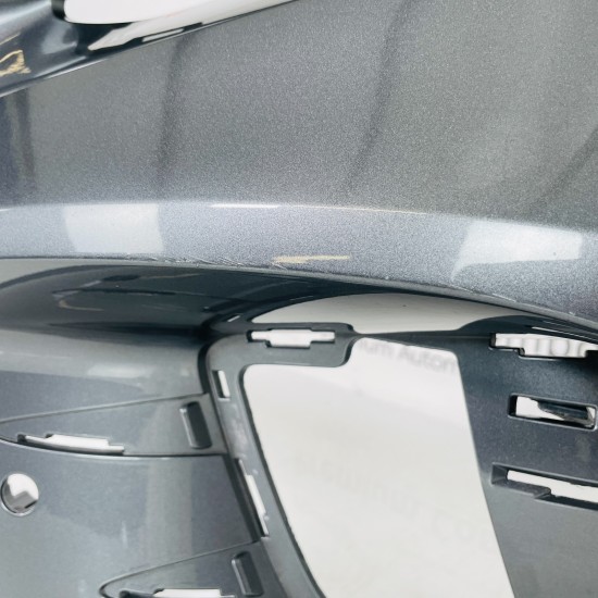 Mercedes C Class Front Bumper W205 Genuine Grey Amg Lift 2019 - 2022 [ao155]