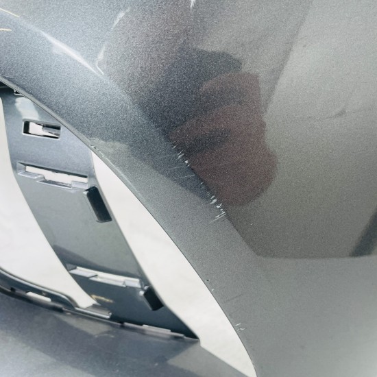 Mercedes C Class Front Bumper W205 Genuine Grey Amg Lift 2019 - 2022 [ao155]