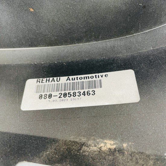 Mercedes C Class Front Bumper W205 Genuine Grey Amg Lift 2019 - 2022 [ao155]