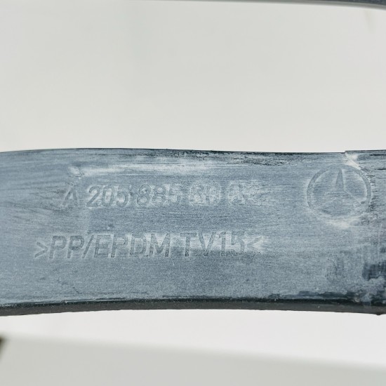 Mercedes C Class Front Bumper W205 Genuine Grey Amg Lift 2019 - 2022 [ao155]