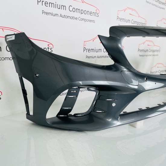 Mercedes C Class Front Bumper W205 Genuine Grey Amg Lift 2019 - 2022 [ao155]