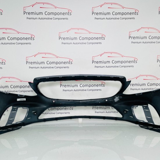 Mercedes C Class Front Bumper W205 Genuine Grey Amg Lift 2019 - 2022 [ao155]