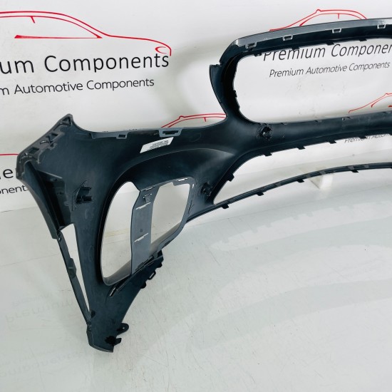 Mercedes C Class Front Bumper W205 Genuine Grey Amg Lift 2019 - 2022 [ao155]