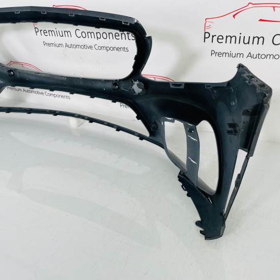Mercedes C Class Front Bumper W205 Genuine Grey Amg Lift 2019 - 2022 [ao155]