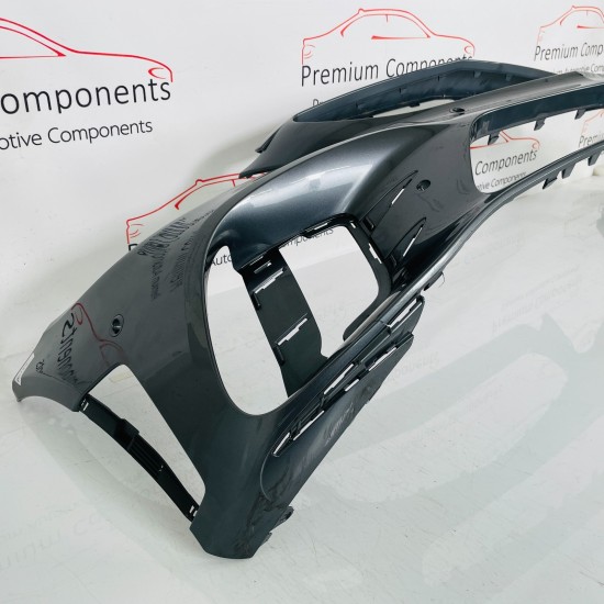Mercedes C Class Front Bumper W205 Genuine Grey Amg Lift 2019 - 2022 [ao155]