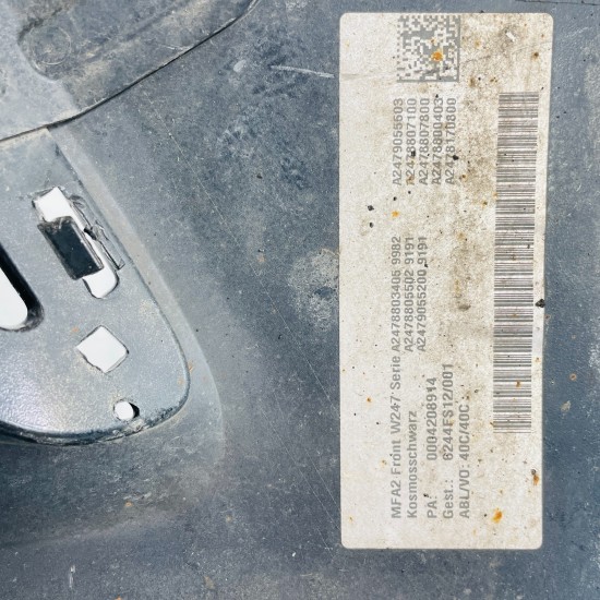 Mercedes B Class Front Bumper W247 Genuine Black Se 2019 - 2025 [ao28]