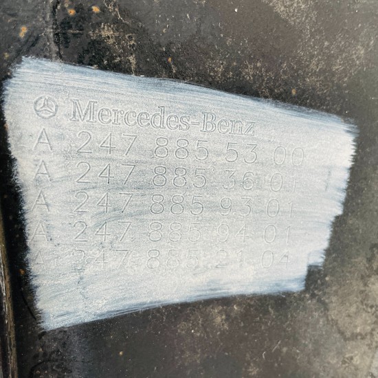 Mercedes B Class Front Bumper W247 Genuine Black Se 2019 - 2025 [ao28]