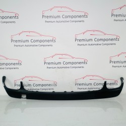 Mercedes Cla Amg Rear Bumper Diffuser C117 Genuine Black Trim 2016 – 2019 [za125 Mercedes Cla Amg Rear Bumper Diffuser C117 Genuine Black Trim 2016 – 2019 [za125