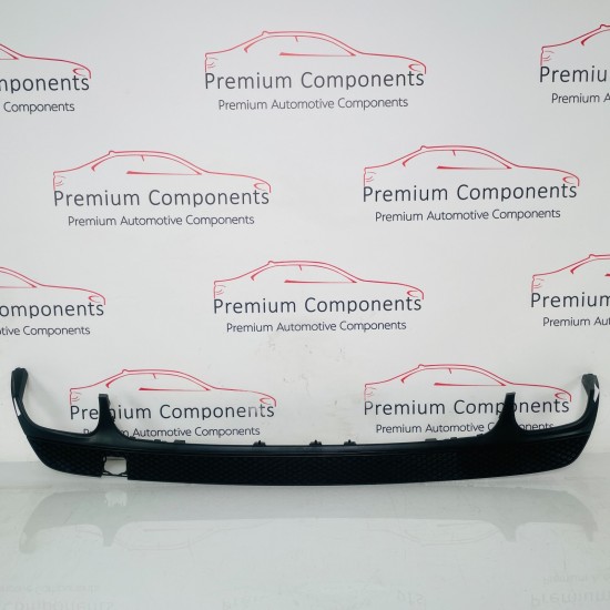 Mercedes Cla Amg Rear Bumper Diffuser C117 Genuine Black Trim 2016 – 2019 [za125 Mercedes Cla Amg Rear Bumper Diffuser C117 Genuine Black Trim 2016 – 2019 [za125