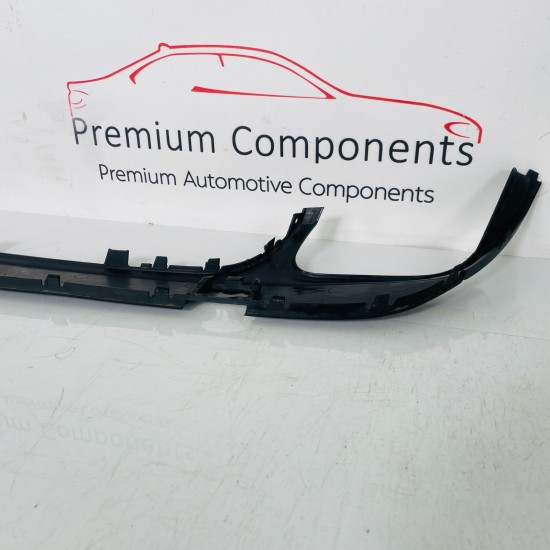 Mercedes Cla Amg Rear Bumper Diffuser C117 Genuine Black Trim 2016 – 2019 [za125 Mercedes Cla Amg Rear Bumper Diffuser C117 Genuine Black Trim 2016 – 2019 [za125
