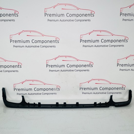 Mercedes Cla Amg Rear Bumper Diffuser C117 Genuine Black Trim 2016 – 2019 [za125 Mercedes Cla Amg Rear Bumper Diffuser C117 Genuine Black Trim 2016 – 2019 [za125
