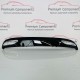 Mercedes B Class Diffuser Rear Bumper Genuine Black W246 Trim 2015 - 2019 [za9]