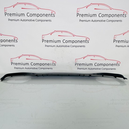 Mercedes B Class Diffuser Rear Bumper Genuine Black W246 Trim 2015 - 2019 [za9]