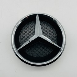Mercedes Gle Amg Emblem Badge W292 For Front Bumper 2015 - 2018 [x183]