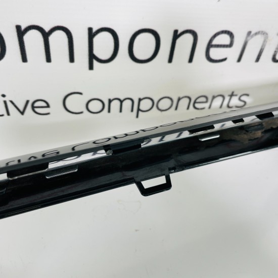 Mercedes Gle Amg Grill Trim W292 For Front Bumper Grill 2015 - 2018 [x197]