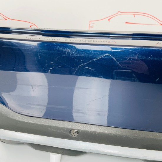 Mercedes Glc Rear Bumper Skin Genuine X253 Amg No Damage 2015 – 2019 [s119]