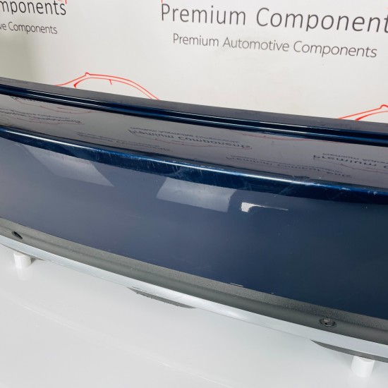 Mercedes Glc Rear Bumper Skin Genuine X253 Amg No Damage 2015 – 2019 [s119]