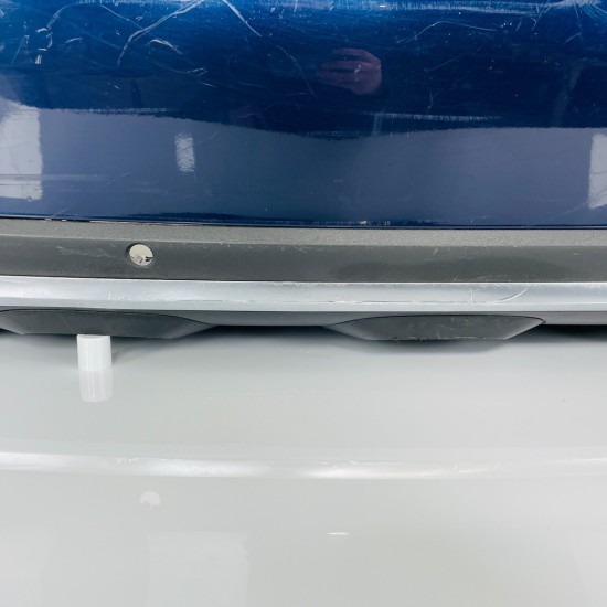Mercedes Glc Rear Bumper Skin Genuine X253 Amg No Damage 2015 – 2019 [s119]