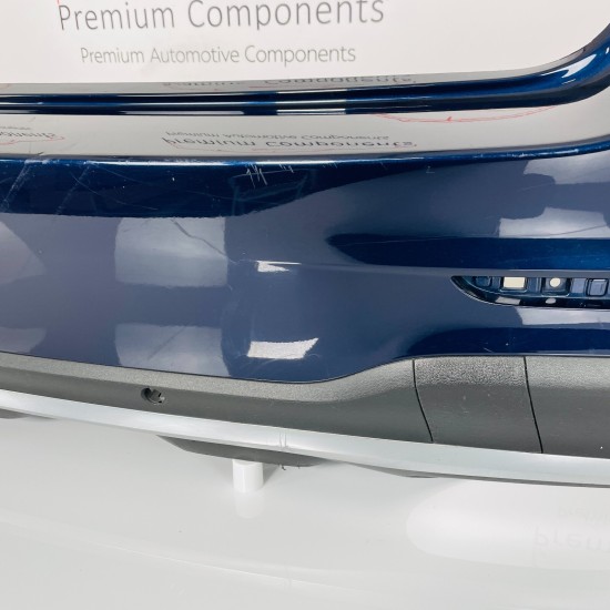 Mercedes Glc Rear Bumper Skin Genuine X253 Amg No Damage 2015 – 2019 [s119]