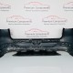 Mercedes Glc Rear Bumper Skin Genuine X253 Amg No Damage 2015 – 2019 [s119]