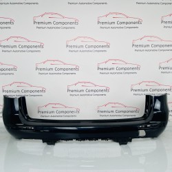 Mercedes E Class S213 Estate Rear Bumper Genuine Blue 2016 – 2020 [ak136]