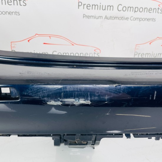 Mercedes E Class S213 Estate Rear Bumper Genuine Blue 2016 – 2020 [ak136]