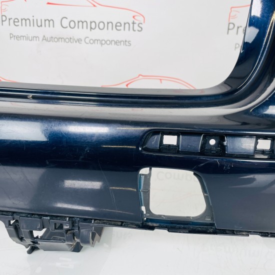 Mercedes E Class S213 Estate Rear Bumper Genuine Blue 2016 – 2020 [ak136]