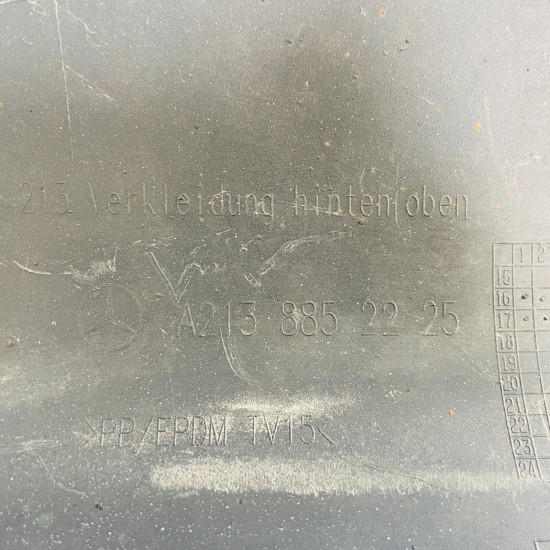 Mercedes E Class S213 Estate Rear Bumper Genuine Blue 2016 – 2020 [ak136]