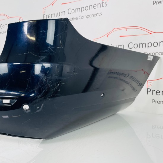 Mercedes E Class S213 Estate Rear Bumper Genuine Blue 2016 – 2020 [ak136]