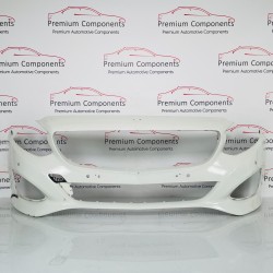 Mercedes B Class Front Bumper Skin Genuine White W246 Sport 2015 - 2018 [ak1]
