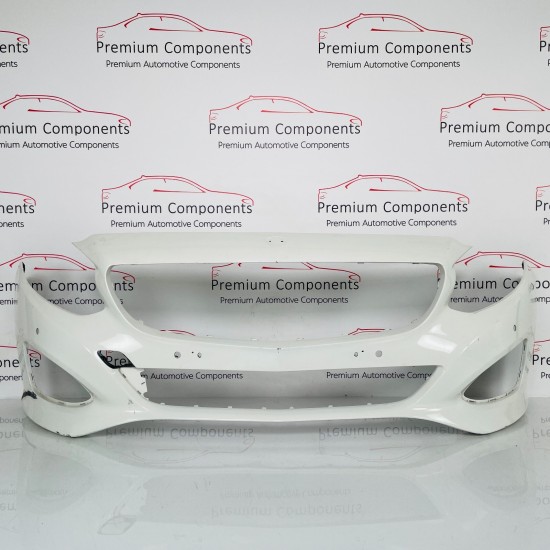 Mercedes B Class Front Bumper Skin Genuine White W246 Sport 2015 - 2018 [ak1]