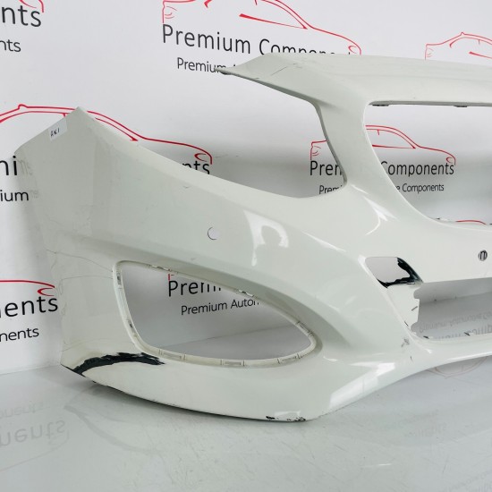 Mercedes B Class Front Bumper Skin Genuine White W246 Sport 2015 - 2018 [ak1]