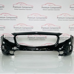 Mercedes Gla Front Bumper X156 Genuine Black 4 Matic 2013 - 2016 [ao179]