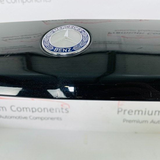 Mercedes Gla Front Bumper X156 Genuine Black 4 Matic 2013 - 2016 [ao179]